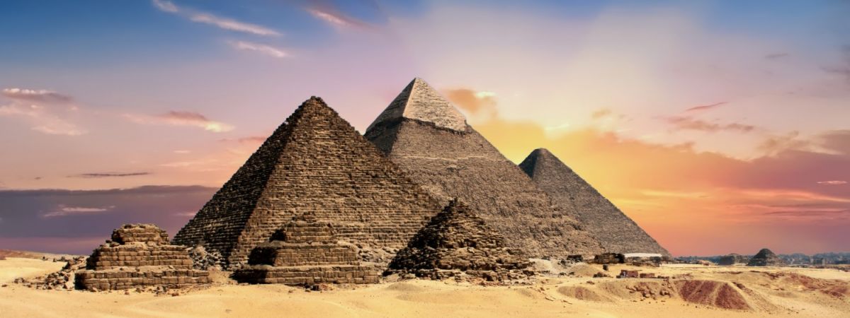 Ägypten - Pyramiden von Gizeh