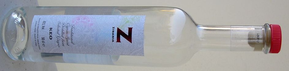Zivania - Flasche
