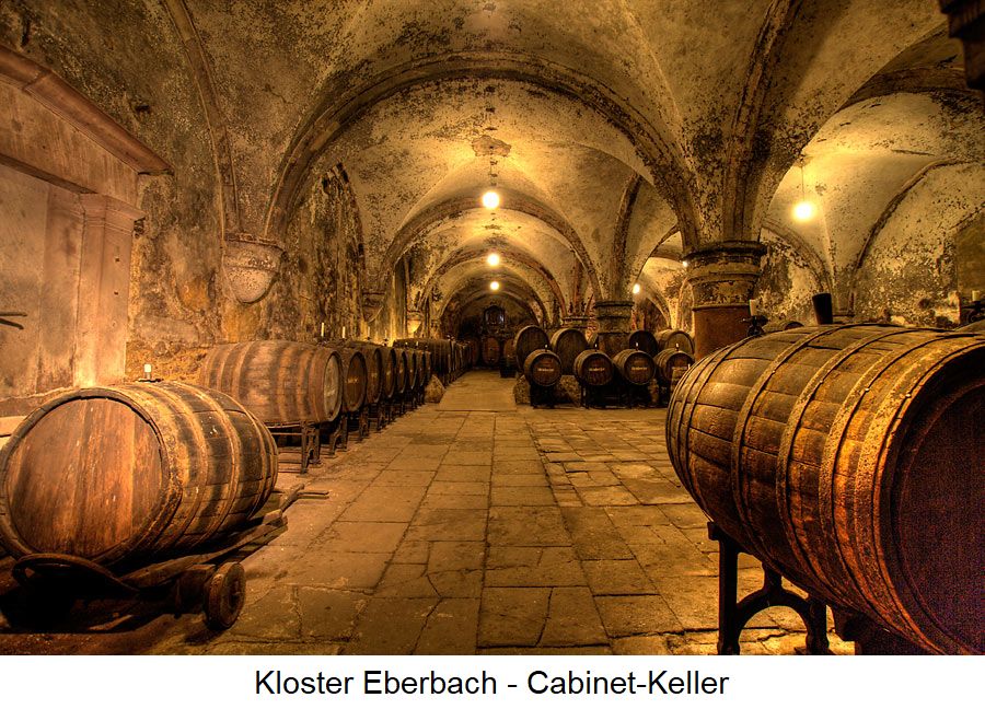 Cabinet - Kloster Eberbach Cabinet-Keller
