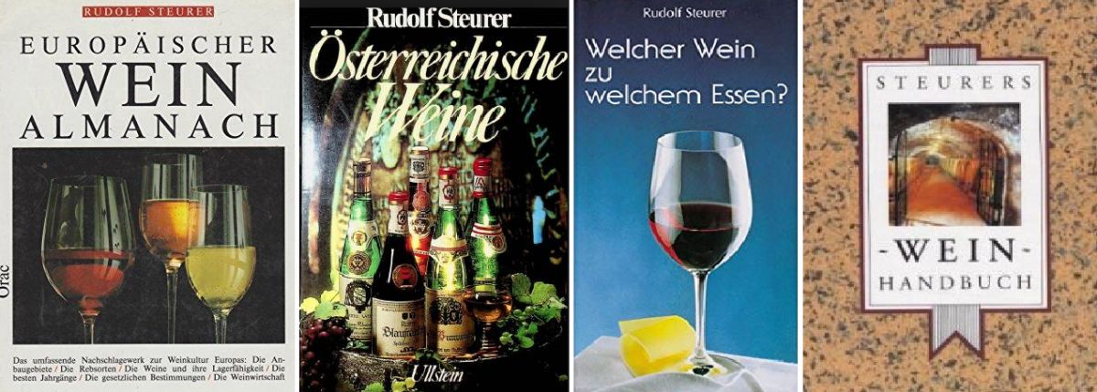 Steurer Rudolf - vier Buch-Cover