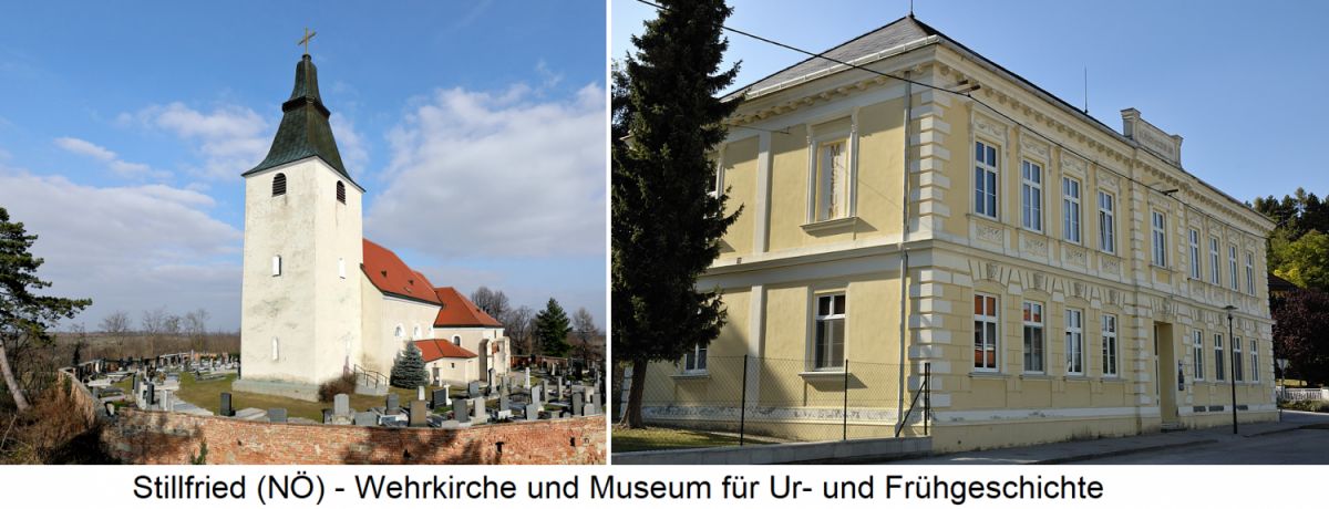 Stillfried - Wehrkirche und Museum für Ur- und Frühgeschichte