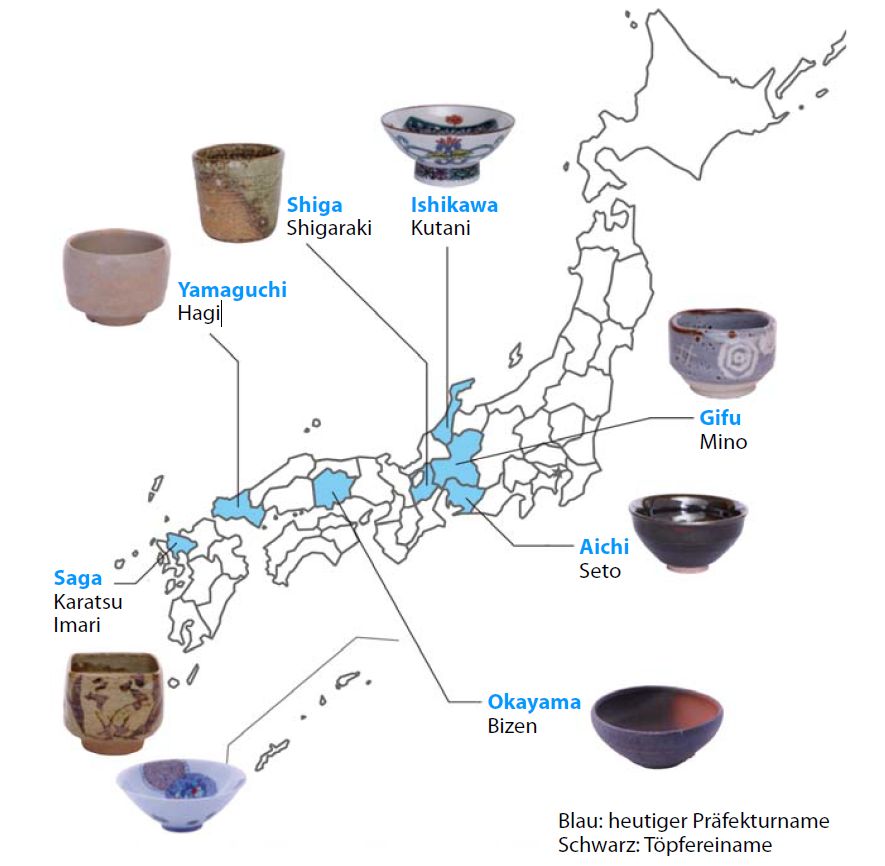 Sakazuki - mit Geäßen und Herkunft in Japan