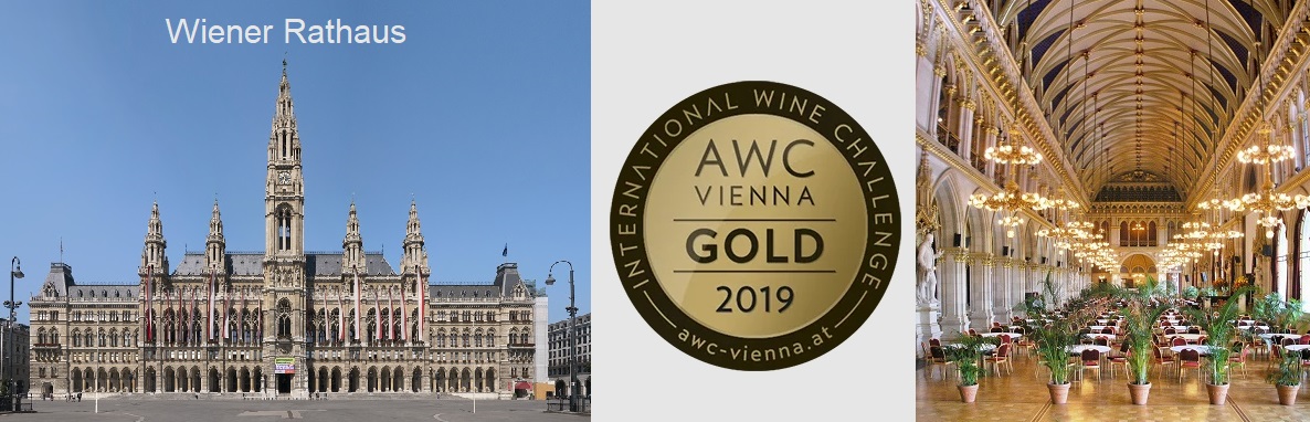 AWC - Wiener Rathaus, Goldmedaille, Wiener Rathaus Festsaal