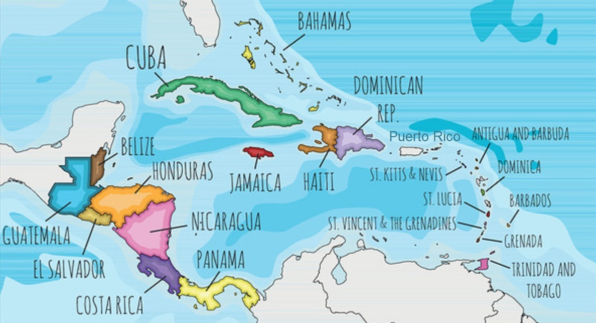Amerika - Mittelamerika
