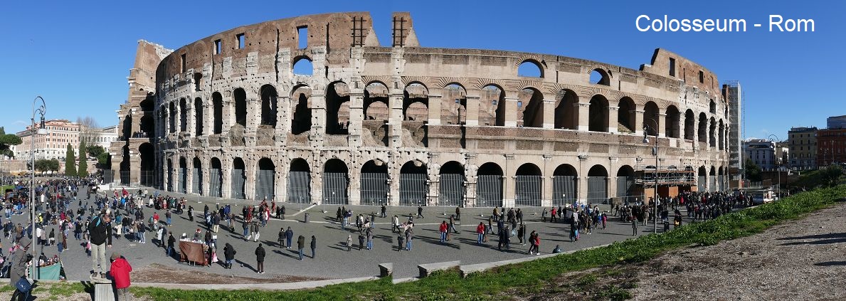 Antike Weine - Colosseum Rom