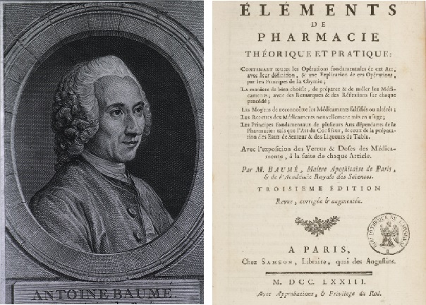 Baumé - Porträt und Buchcover