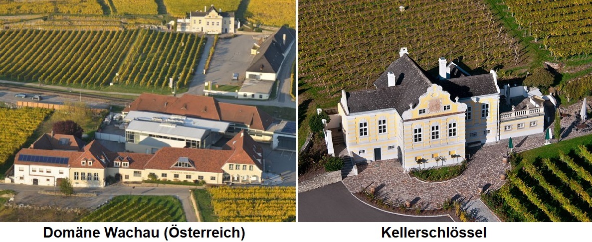 Château - Domäne Wachau und Kellerschlössel