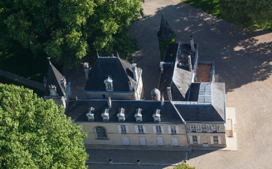 Château Cantemerle - Gebäude
