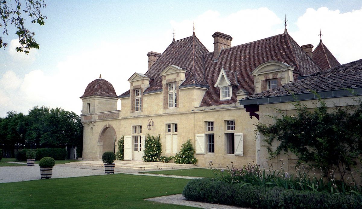 Château Rauzan-Ségla  - Gebäude