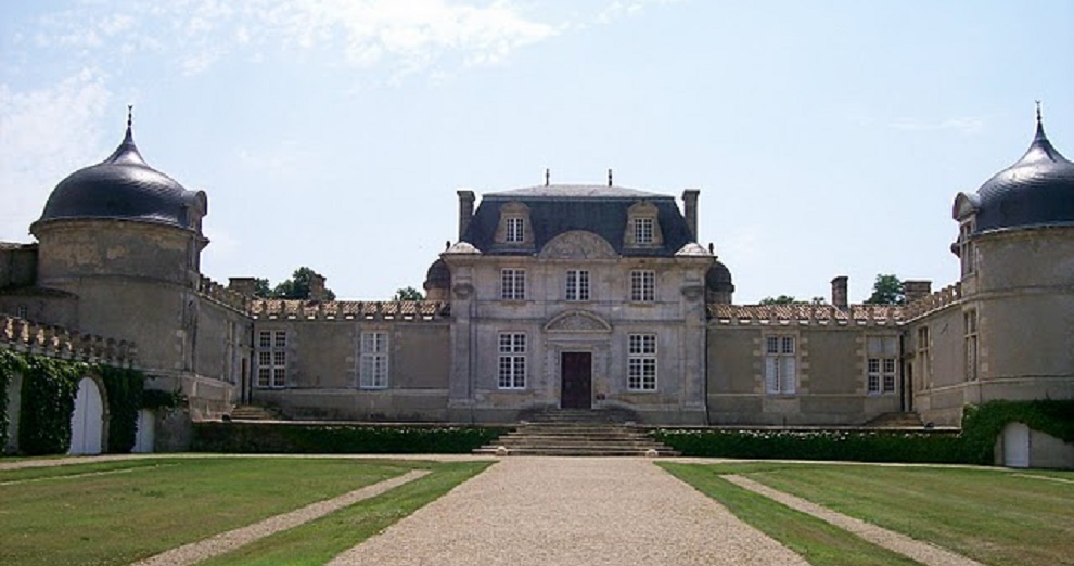 Château de Malle - Gebäude