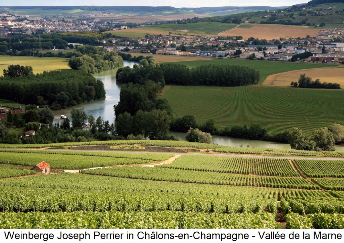 Joseph Perrier - Châlons-en-Champagne  (Vallée de la Marne)