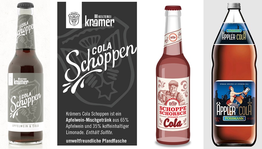 Cola-Schoppen - 4 Flaschen