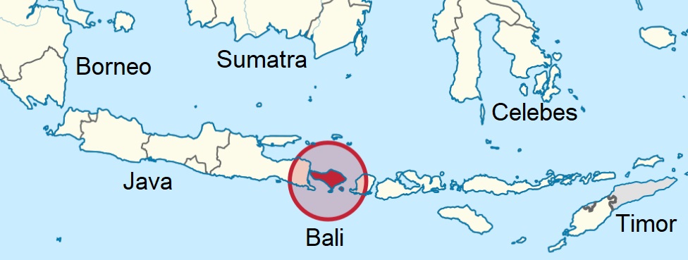 Indonesien - Inselgruppe mit Bali