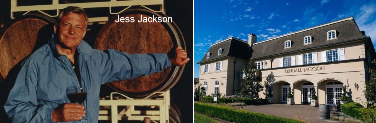 Jackson Family Wines - Jess Jackson und Weingut Kendall-Jackson