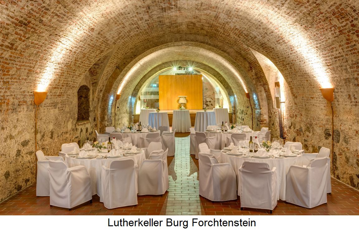 Lutherwein - Lutherkeller Burg Forchtenstein