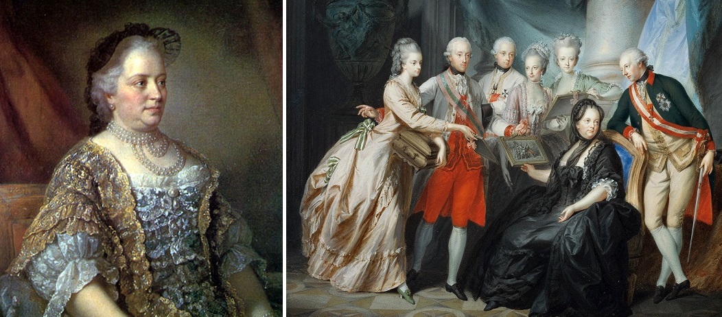 Maria Theresia - Porträt und Familie