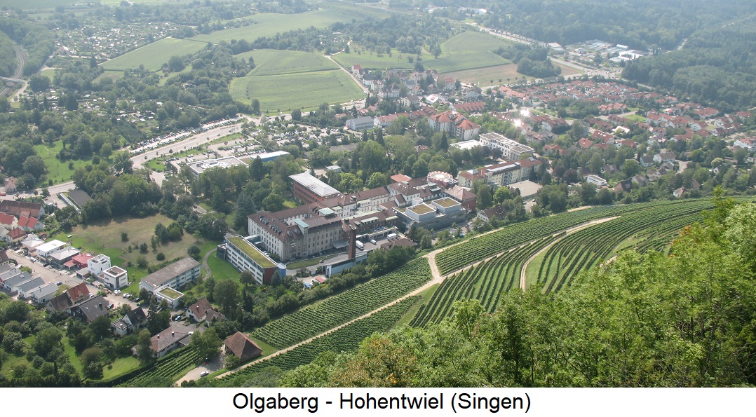 Olgaberg - am Hohentwiel (Singen)
