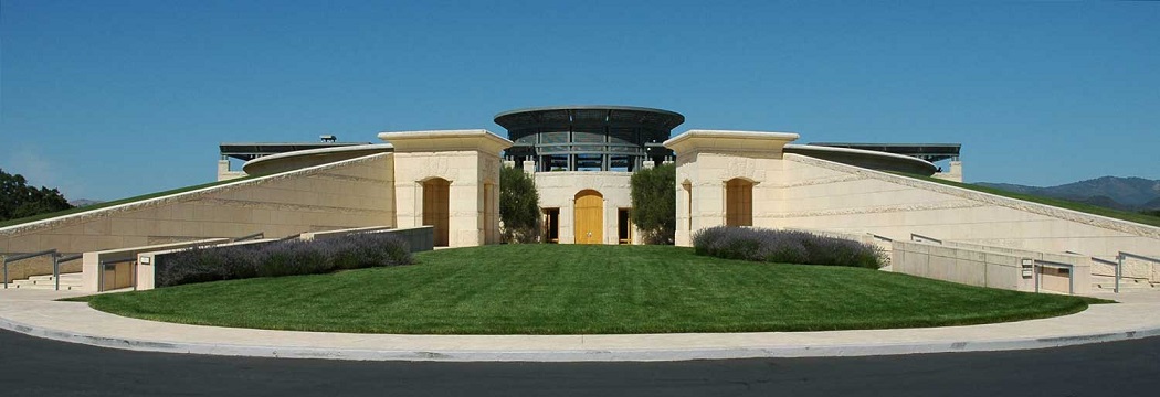 Opus One - Gebäude