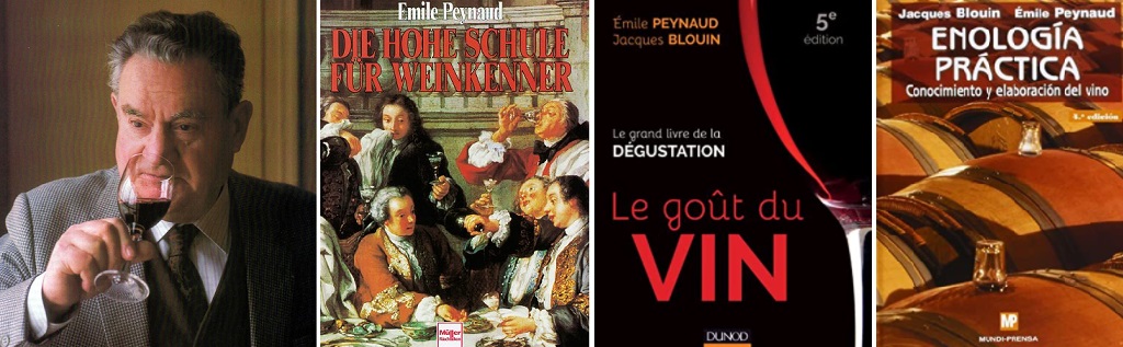 Pexnaud Émile - Porträt und 3 Buchcover