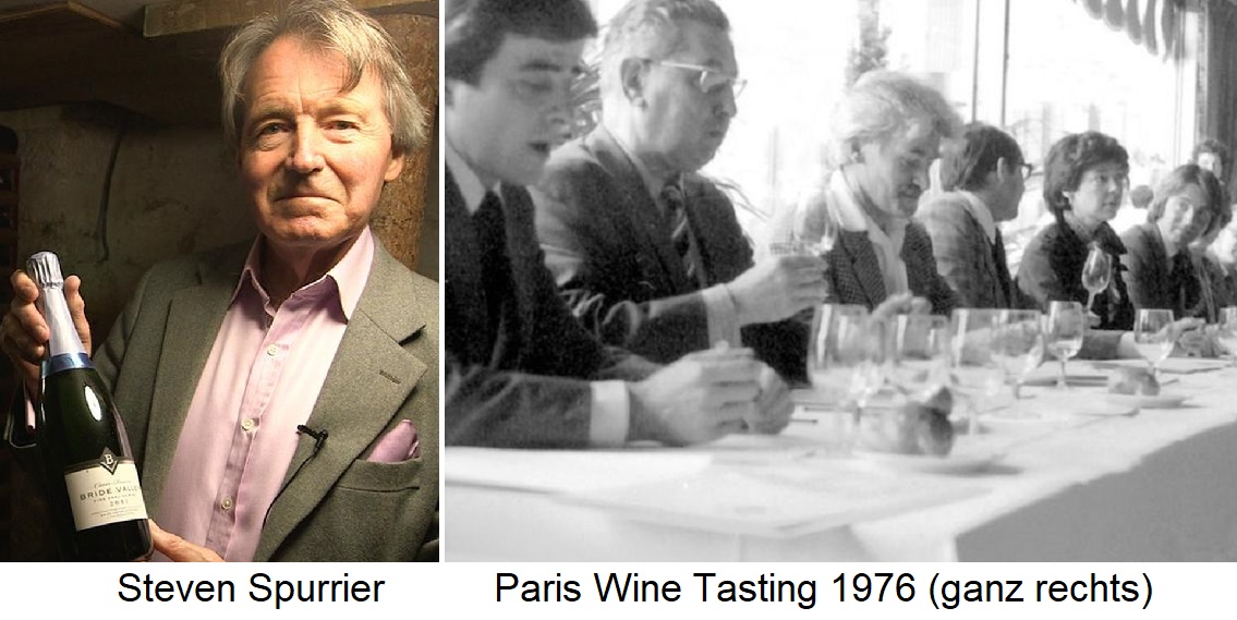 Spurrier Steven - Paris Wine Tasting 1976