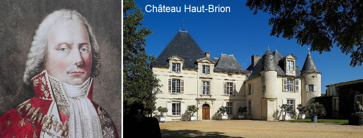 Talleyrand - Porträt und Château Haut-Brion